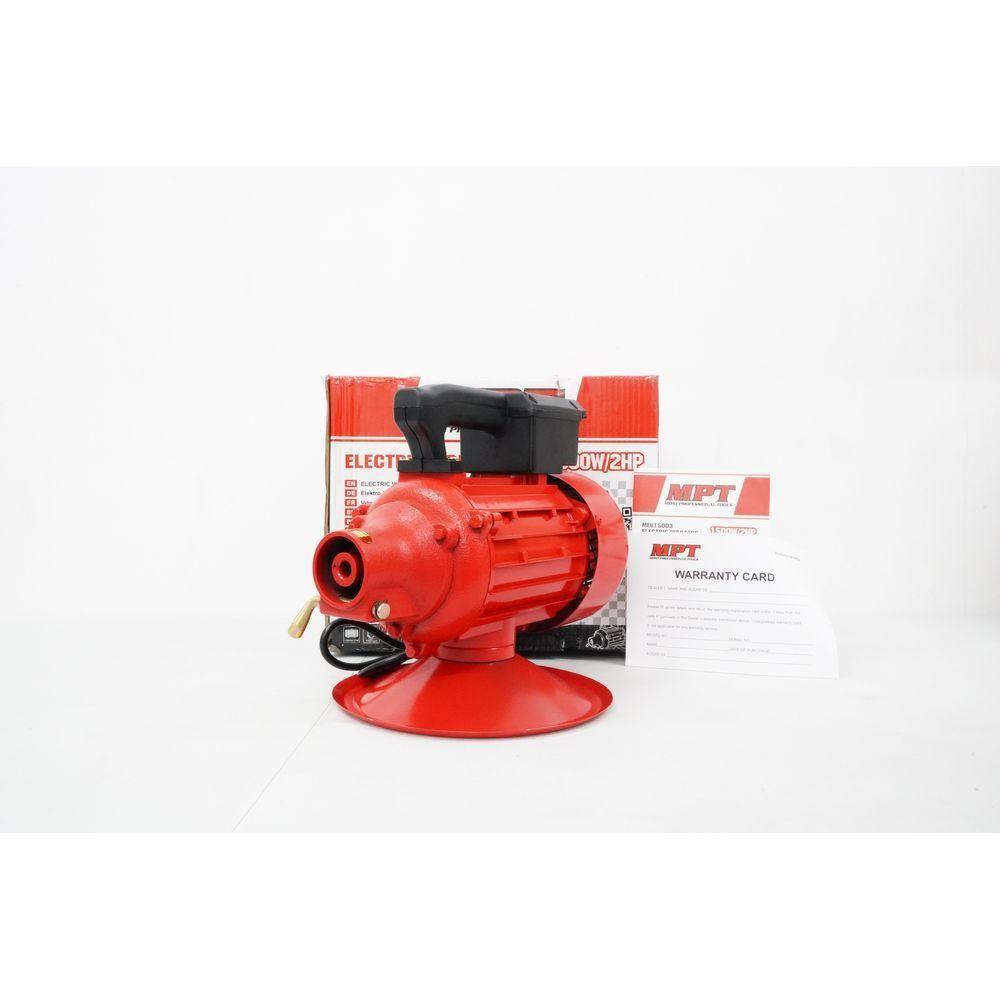 MPT MEV15003 Electric Concrete Vibrator (Motor Type) 1500W | MPT by KHM Megatools Corp. MPT MEV15003 Electric Concrete Vibrator (Motor Type) 1500W | MPT by KHM Megatools Corp.
